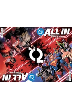 DC All-In Special #1 (One Shot) Cover A Daniel Sampere Wraparound