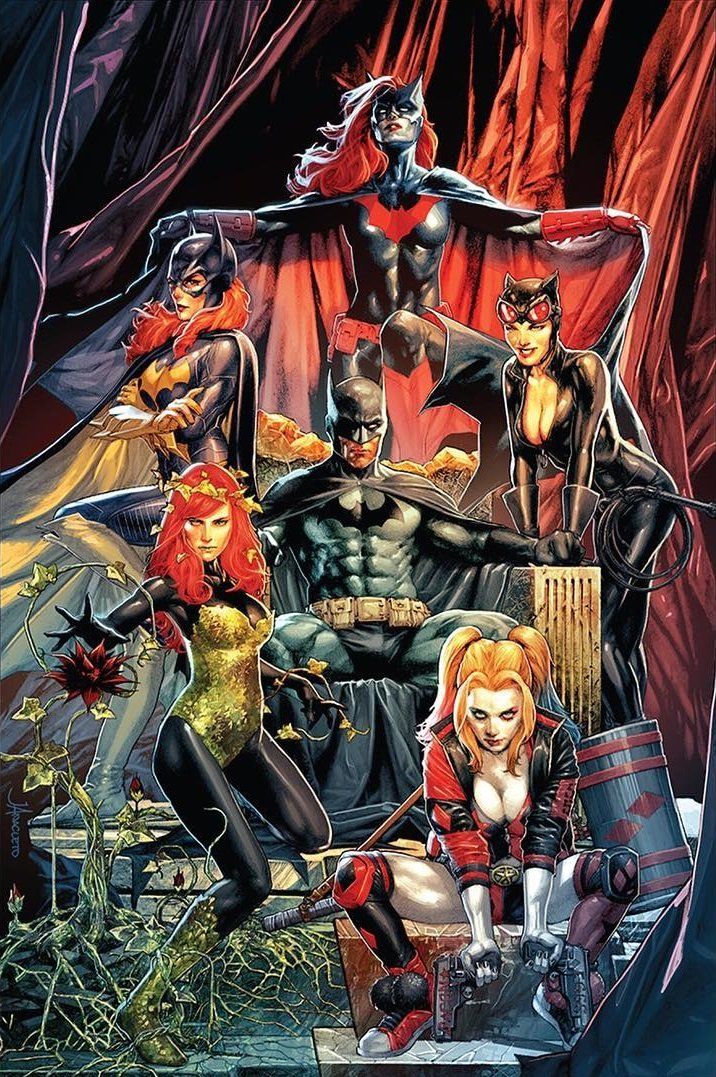 Batman: Detective Comics #1000 Fine Art Print By Jay Anacleto