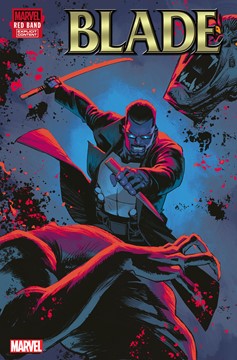 Blade: Red Band #3 Rafael Albuquerque Variant [Polybagged] 1 for 25 Incentive