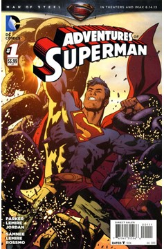 Adventures of Superman #1-Very Fine (7.5 – 9)