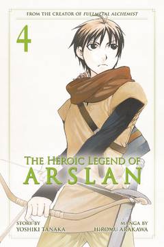 Heroic Legend of Arslan Manga Volume 5
