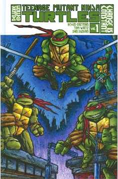 Teenage Mutant Ninja Turtles Ongoing Hardcover Volume 1 Deluxe Edition