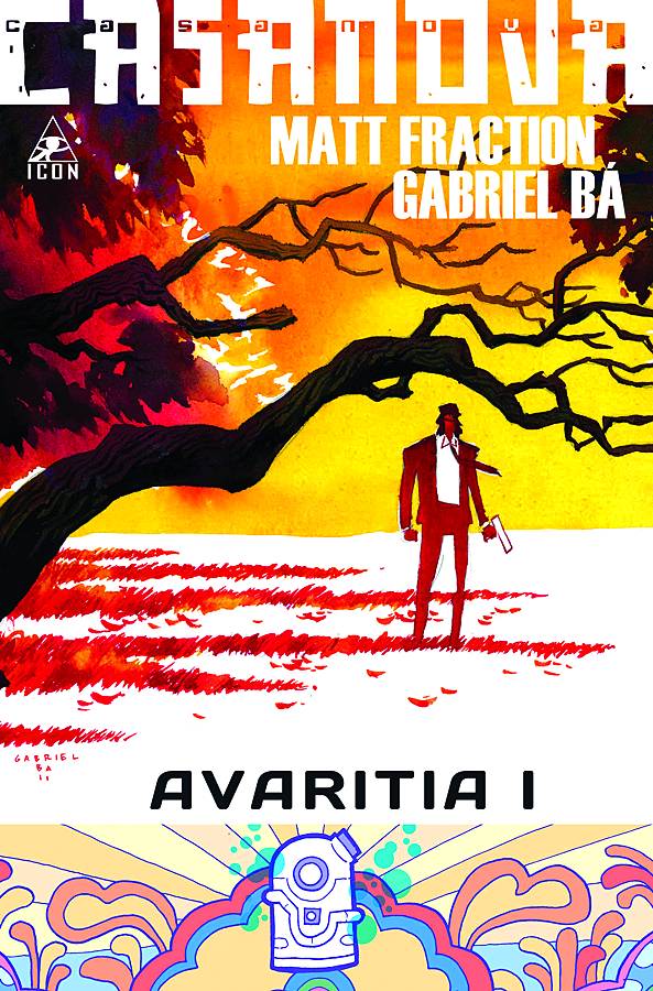 Casanova Avarita #1 (2011)