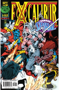 Excalibur #109 [Direct Edition]-Very Fine (7.5 – 9)