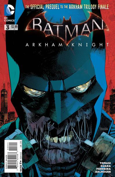 Batman Arkham Knight #3