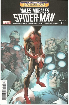 Hcf 2019 Miles Morales Spider-Man #0