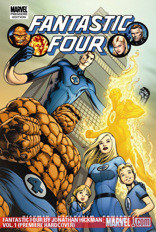 Fantastic Four by Jonathan Hickman Hardcover Volume 1