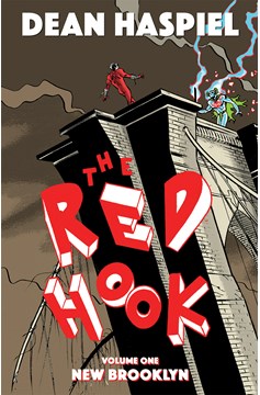 Red Hook Graphic Novel Volume 1 New Brooklyn (Mature)
