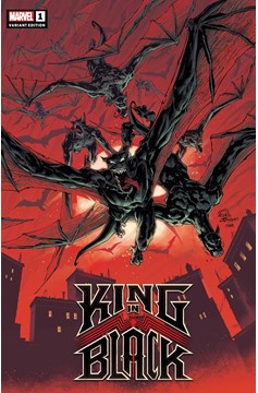 King In Black #1 Stegman Darkness Reigns Variant (Of 5)