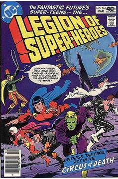 The Legion of Super-Heroes #261