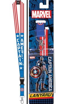 Marvel Comics Captain America Lanyard
