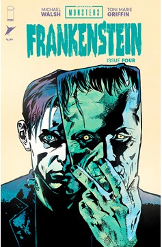 Universal Monsters Frankenstein #4 Cover A Michael Walsh (Of 4)