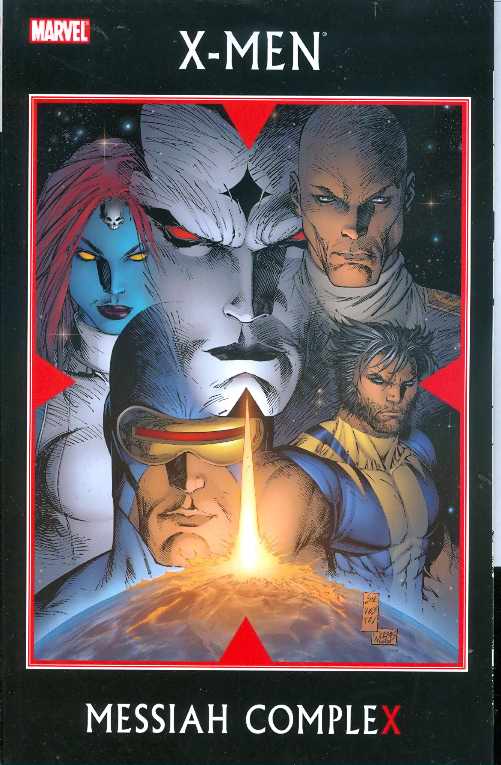 X-Men Messiah Complex Graphic Novel