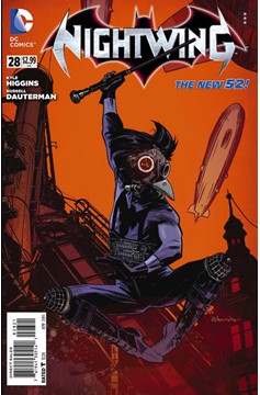 Nightwing #28 1 for 25 Incentive Tommy Lee Edwards