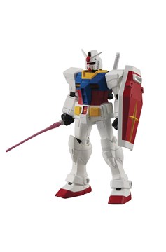 Gundam Luminous Ultimate Rx-78-2 W/beam Saber 4 Inch Action Figure Case