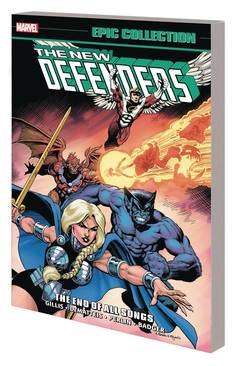 Defenders Epic Collection Graphic Novel Volume 9 The End of All Songs
