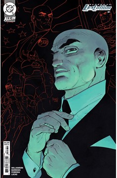 Superman Lex Luthor Special #1 (One Shot) Cover B Gleb Melnikov Card Stock Variant