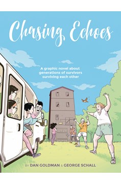 Chasing Echoes Soft Cover Graphic Novel (Mature)