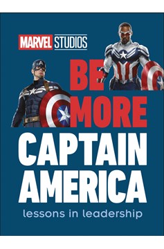 Marvel Studios Be More Captain America Hardcover