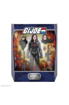 Ultimates GI Joe Wave 4 Baroness Black Suit Action Figure
