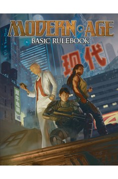 Modern Age RPG Basic Rulebook Hardcover