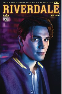 Riverdale (Ongoing) #6 Cover A Cw Photo Cover