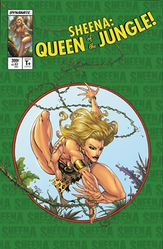 Sheena Queen of the Jungle #2 Cover N Last Call McFarlane Homage Biggs Original