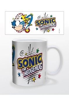 Sonic - Comic Pop Mug