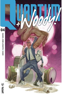 Quantum & Woody #4 Cover A Tedesco (2017)