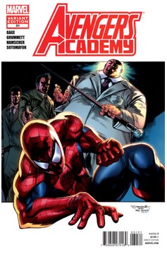Avengers Academy #31 Asm In Motion Variant