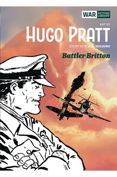 Battler Britton Pratt War Picture Library Hardcover