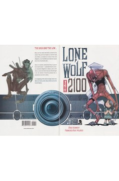 Lone Wolf 2100 #7