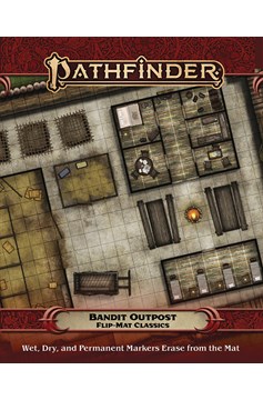 Pathfinder Flip Mat Classics Bandit Outpost