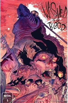 Washed In The Blood #3 Cover B Cannon Connecting (Mature) (Of 3)