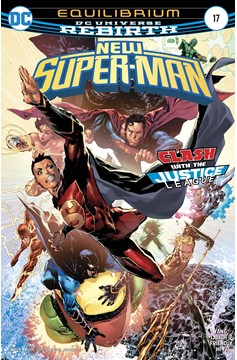 New Super Man #17