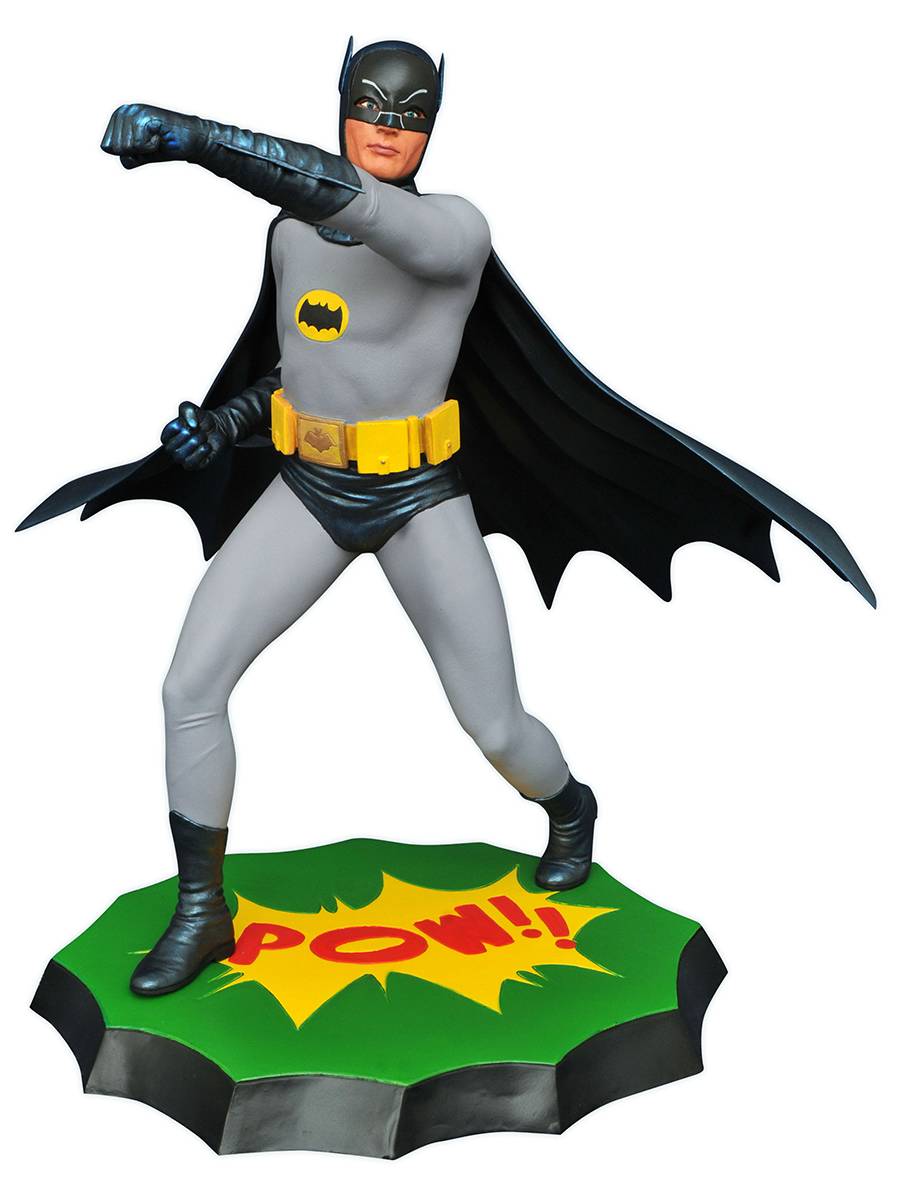 Batman 1966 Prem Collected Batman Statue