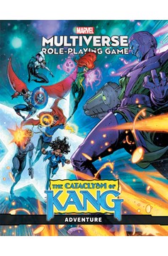 Marvel Multiverse Rpg: The Cataclysm of Kang Hardcover