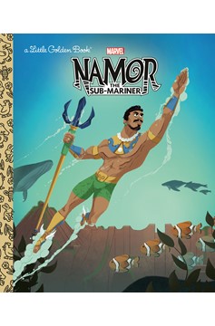 Namor The Sub-Mariner Little Golden Book (Marvel)