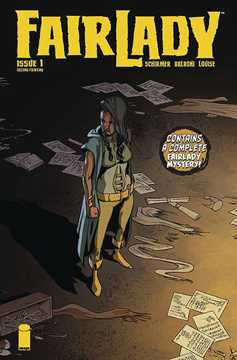 Fairlady #1 2nd Printing