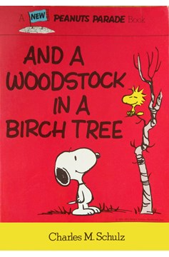 Peanuts & Woodstock In A Birch Tree Soft Cover