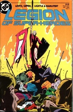 Legion of Super-Heroes (1985) #5
