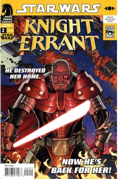 Star Wars Knight Errant Aflame #2 (2010)