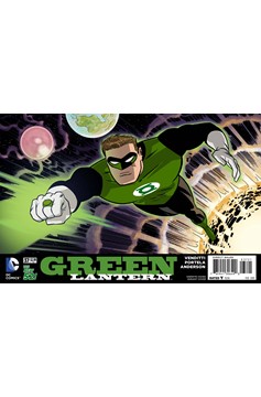 Green Lantern #37 Darwyn Cooke Variant Edition (Godhead) (2011)