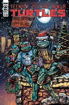 Teenage Mutant Ninja Turtles Ongoing #124 Cover B Eastman (2011)