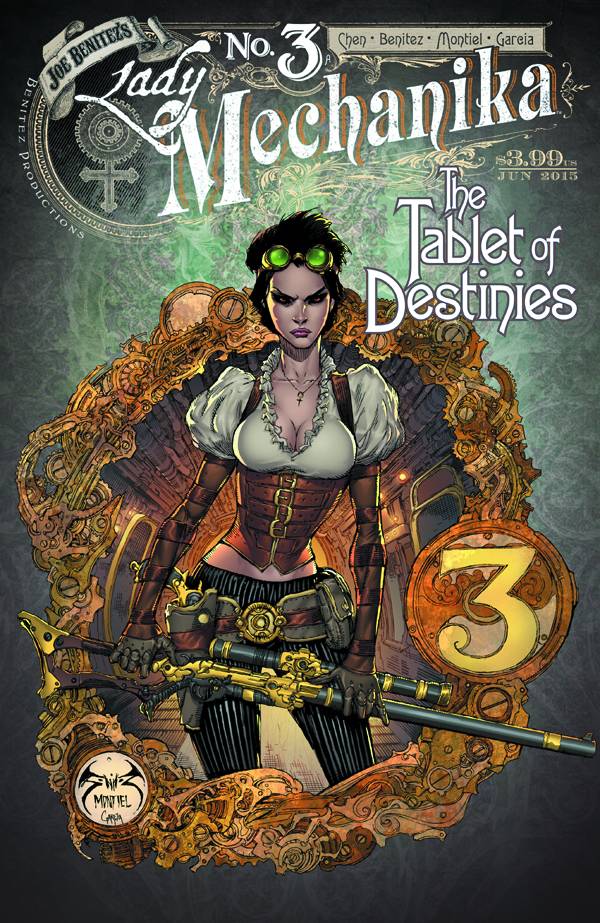 Lady Mechanika Tablet of Destinies #3 Main Covers