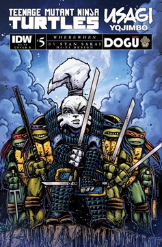 Teenage Mutant Ninja Turtles/Usagi Yojimbo WhereWhen #5 Cover B Eastman
