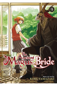 Ancient Magus Bride Manga Volume 10