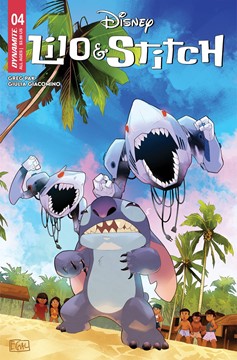 Lilo & Stitch #4 Cover C Galmon