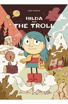Hilda & Troll Graphic Novel
