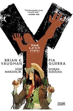 Y The Last Man Graphic Novel Book 3